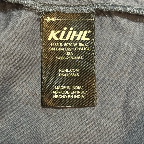 🌻 Kuhl Katrin Tank Slate Blue Women's size Small - Picture 7 of 9